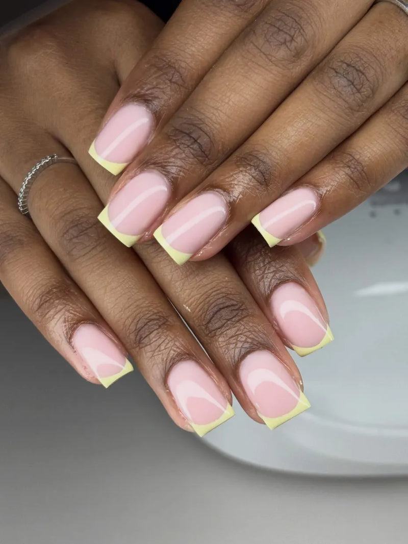 BIAB natuurlijke nagel - French