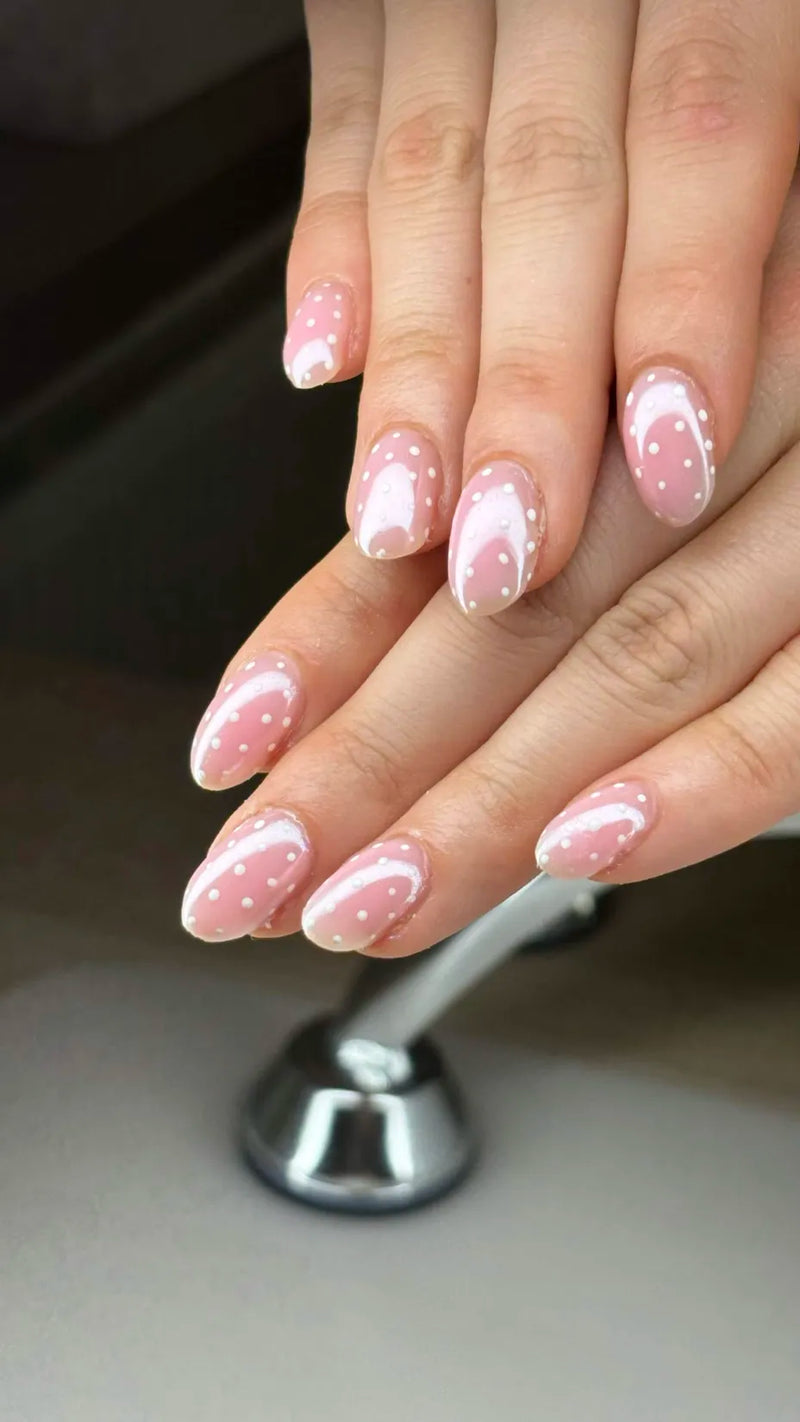 BIAB natuurlijke nagel - basic design